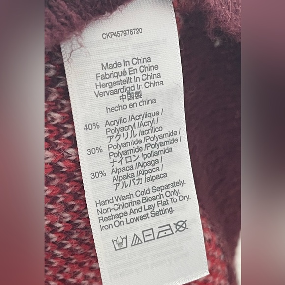 Madewell Women's Multicolor Plaid Sweater - Picture 8 of 12